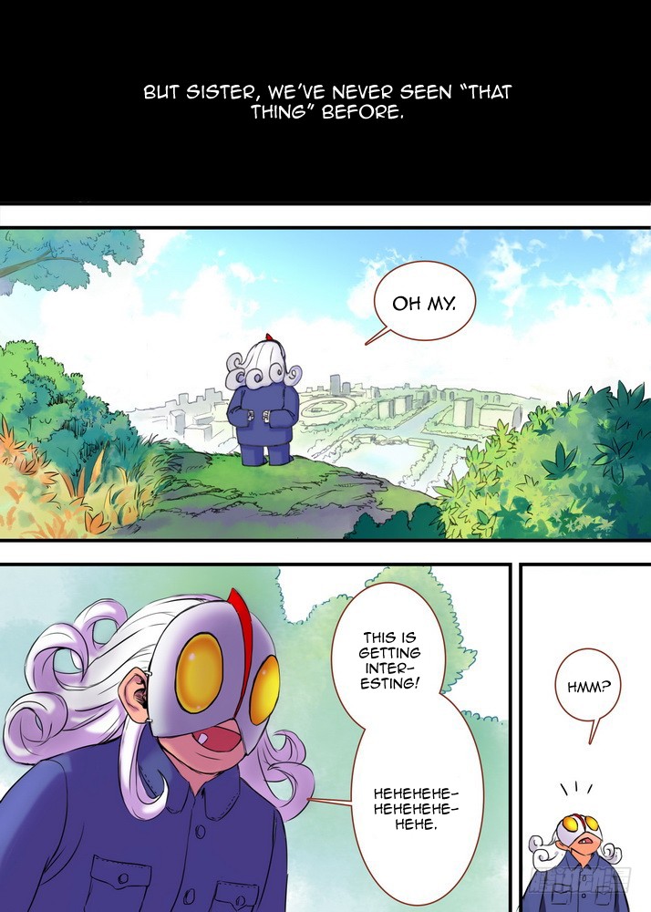 Fox Spirit Matchmaker Chapter 26.2 page 9 - Chapter 26.2