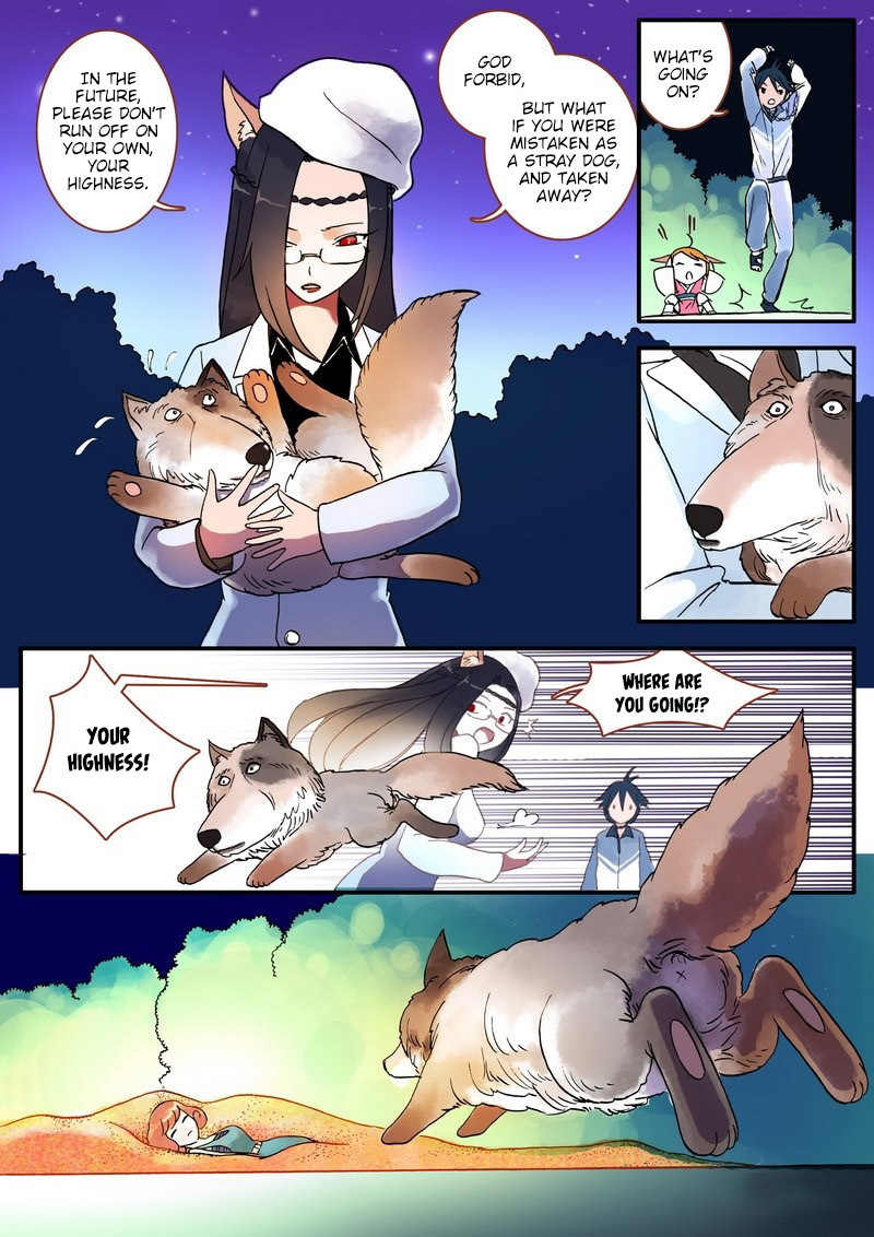 Fox Spirit Matchmaker Chapter 3 page 10 - Chapter 3