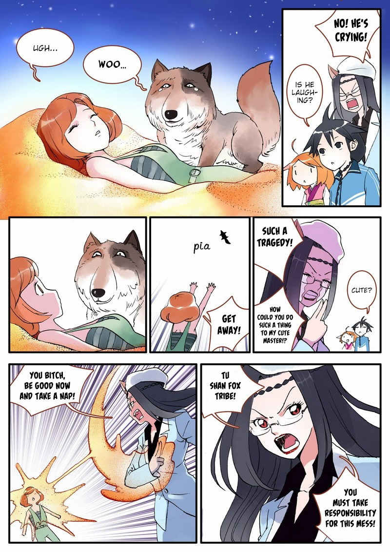 Fox Spirit Matchmaker Chapter 3 page 11 - Chapter 3