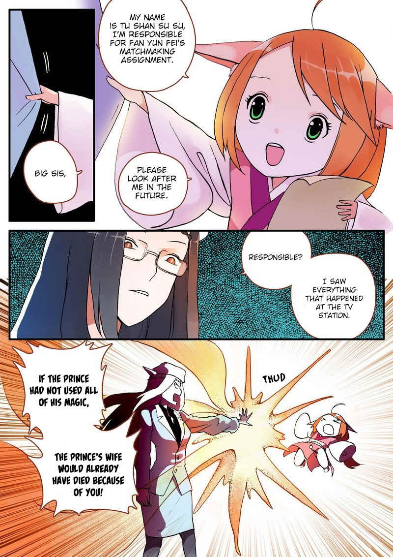 Fox Spirit Matchmaker Chapter 3 page 12 - Chapter 3