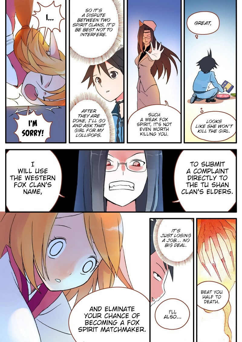 Fox Spirit Matchmaker Chapter 3 page 13 - Chapter 3