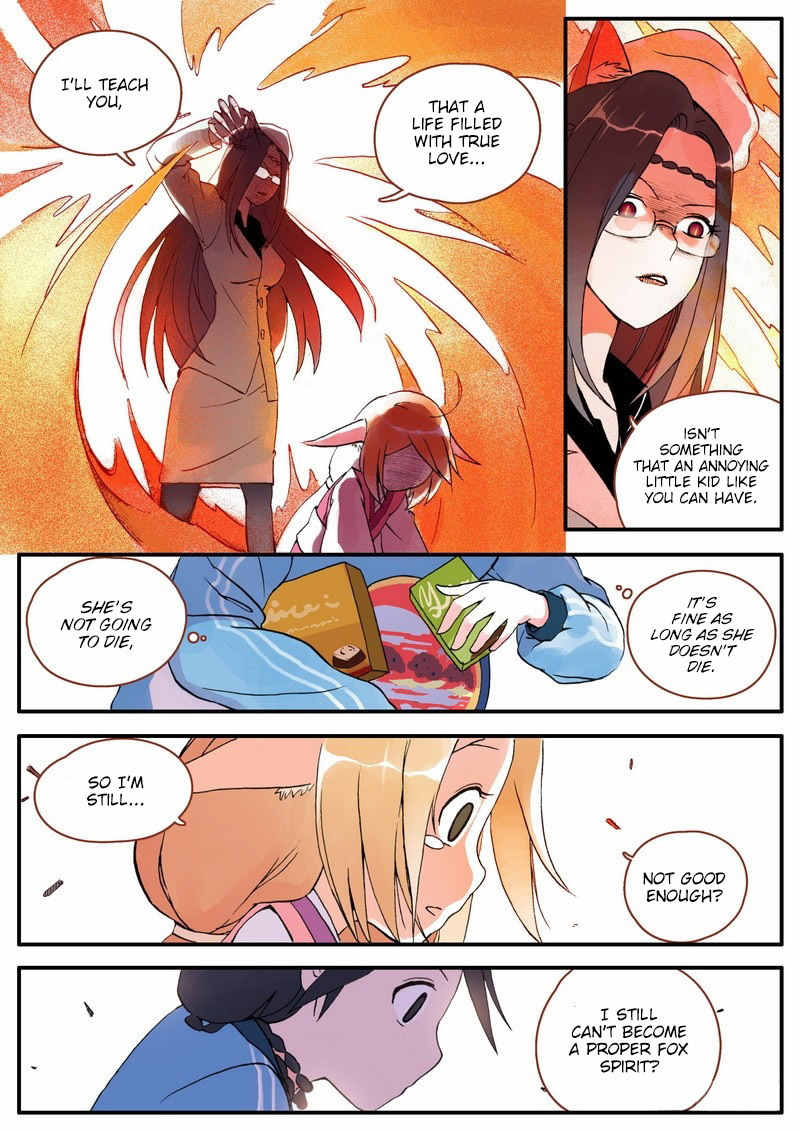 Fox Spirit Matchmaker Chapter 3 page 14 - Chapter 3