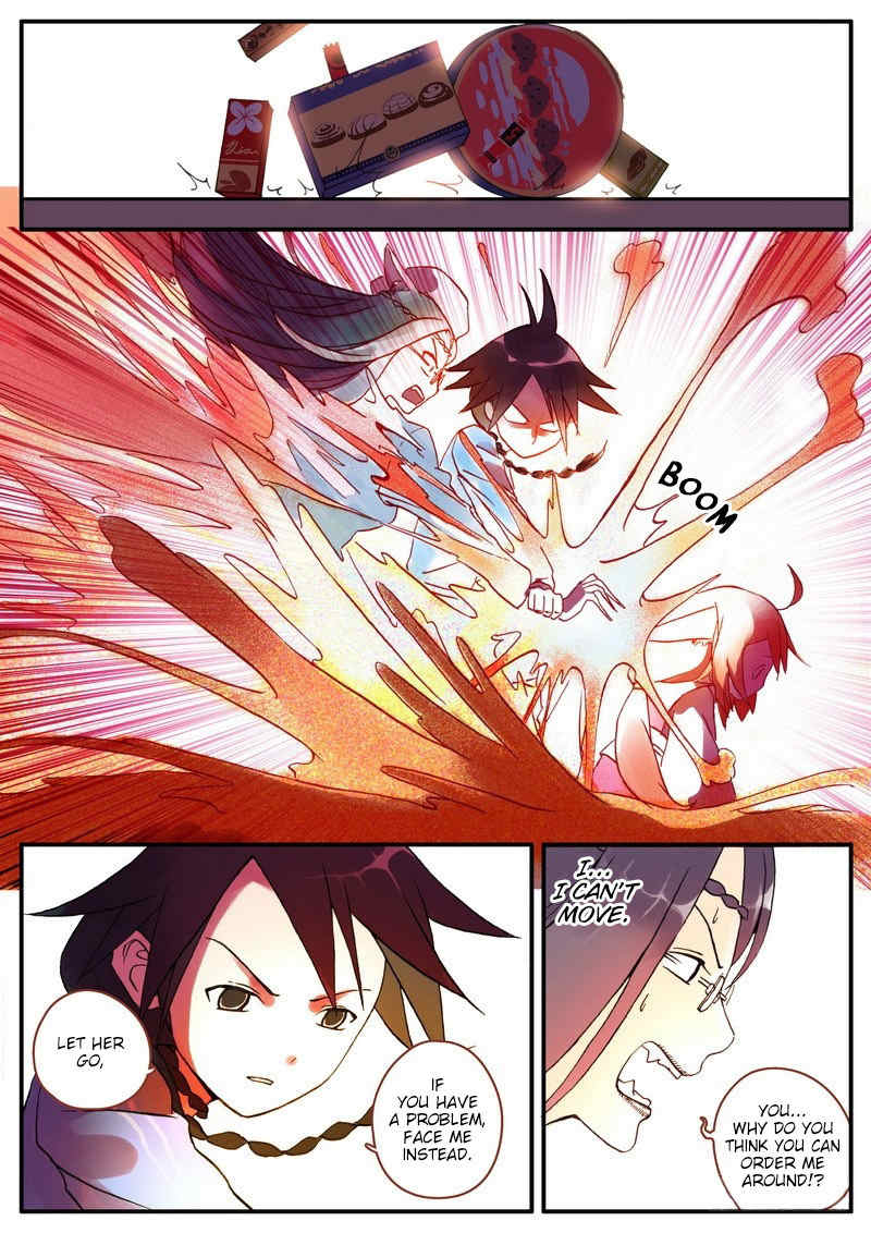 Fox Spirit Matchmaker Chapter 3 page 15 - Chapter 3