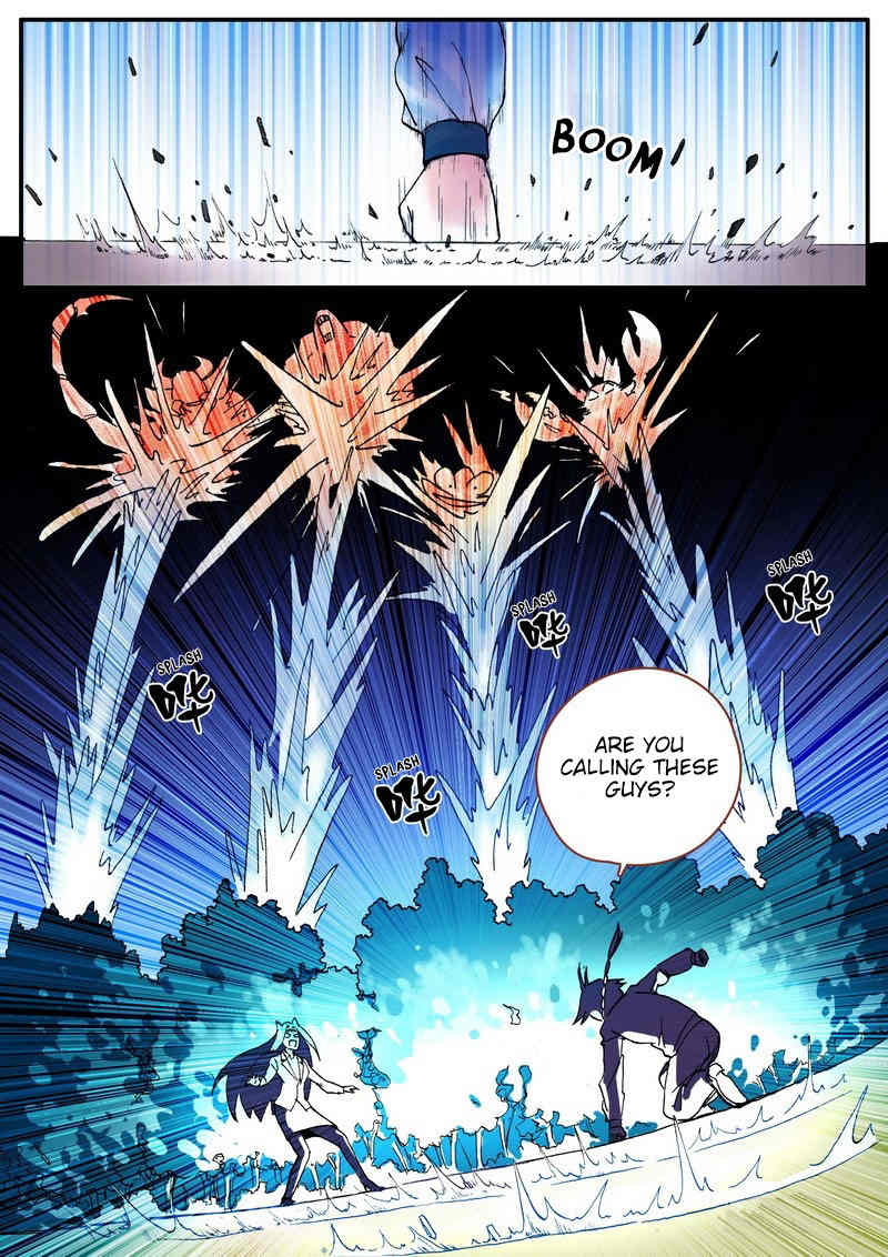 Fox Spirit Matchmaker Chapter 3 page 19 - Chapter 3