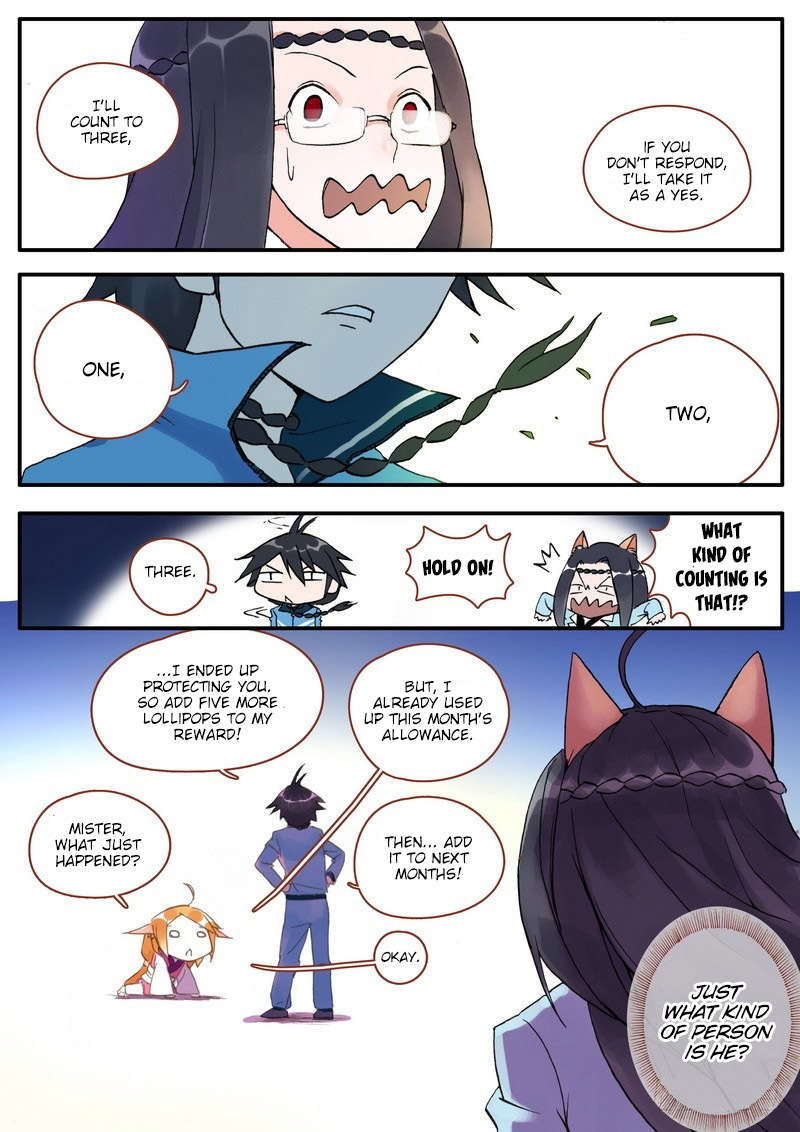 Fox Spirit Matchmaker Chapter 3 page 21 - Chapter 3