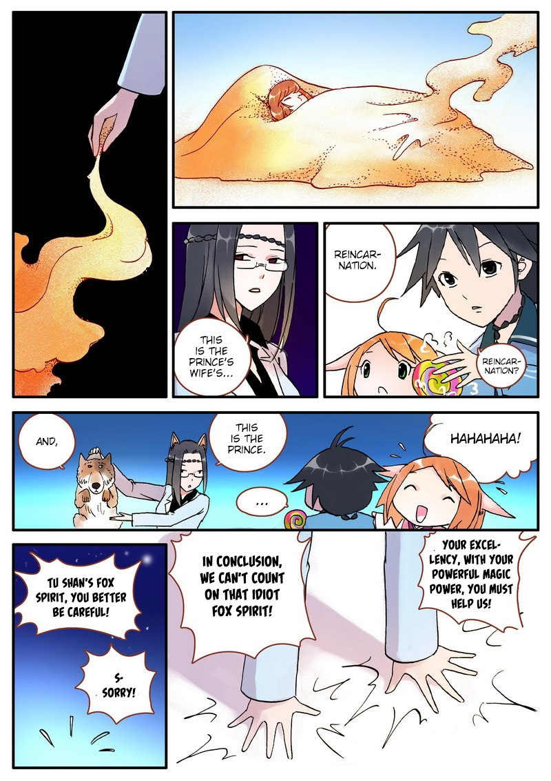 Fox Spirit Matchmaker Chapter 3 page 22 - Chapter 3
