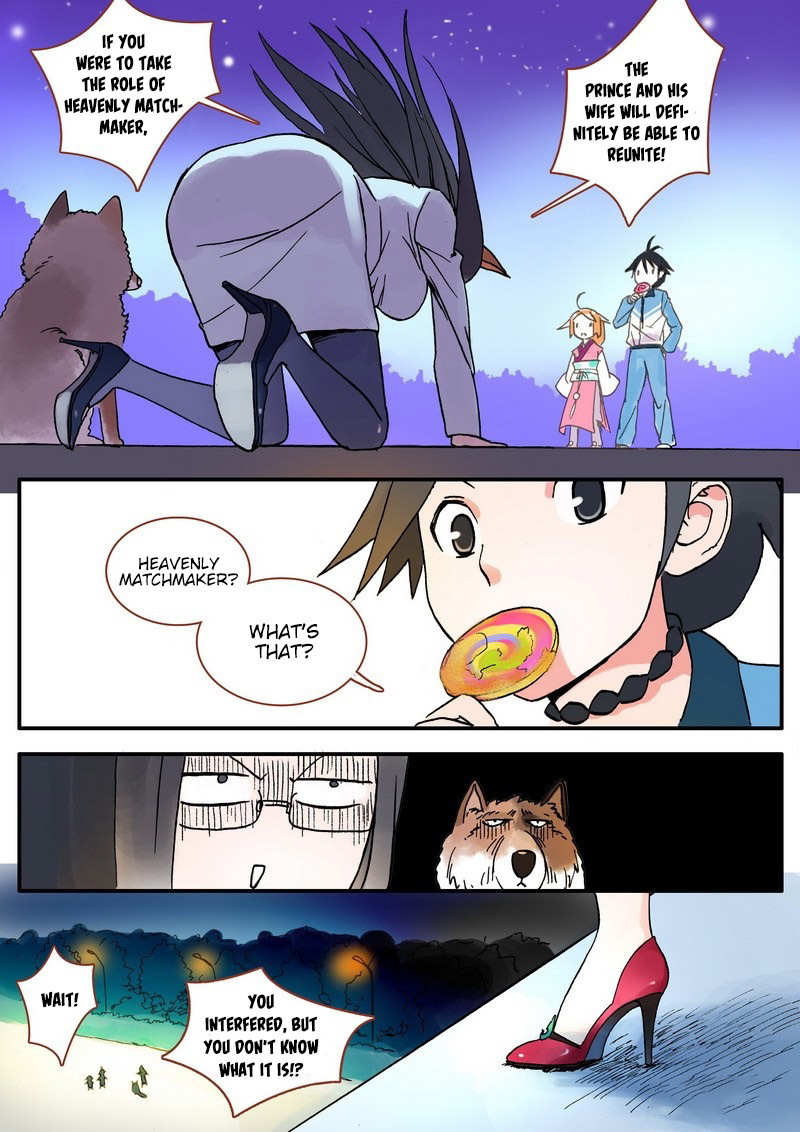 Fox Spirit Matchmaker Chapter 3 page 23 - Chapter 3