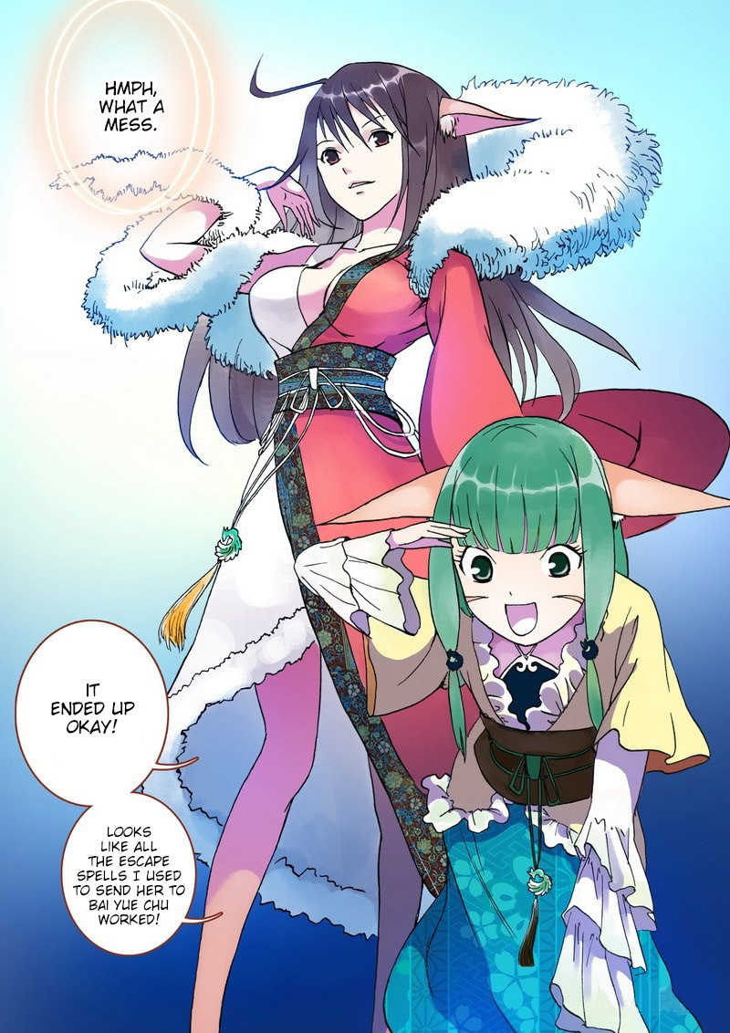 Fox Spirit Matchmaker Chapter 3 page 24 - Chapter 3