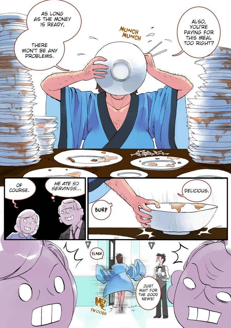 Fox Spirit Matchmaker Chapter 3 page 3 - Chapter 3