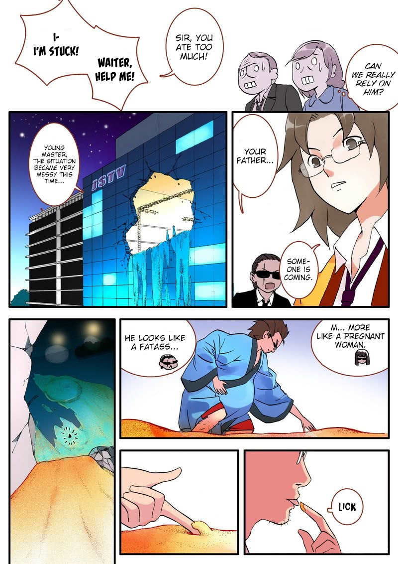 Fox Spirit Matchmaker Chapter 3 page 4 - Chapter 3