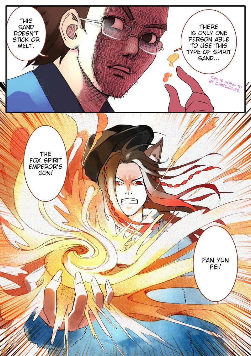 Fox Spirit Matchmaker Chapter 3 page 5 - Chapter 3