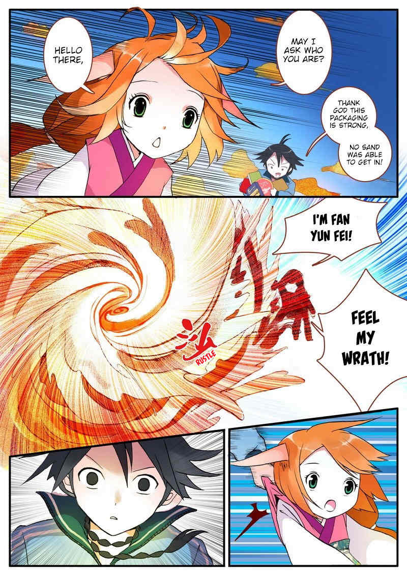 Fox Spirit Matchmaker Chapter 3 page 6 - Chapter 3