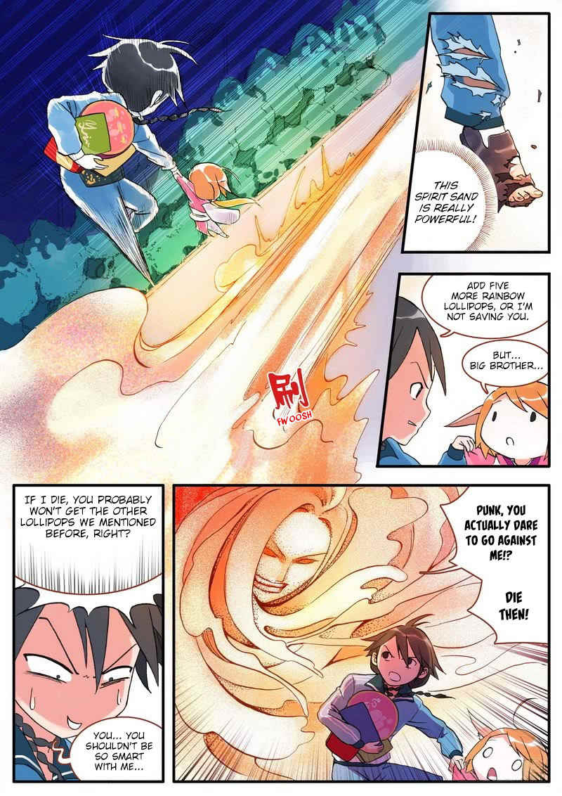 Fox Spirit Matchmaker Chapter 3 page 7 - Chapter 3