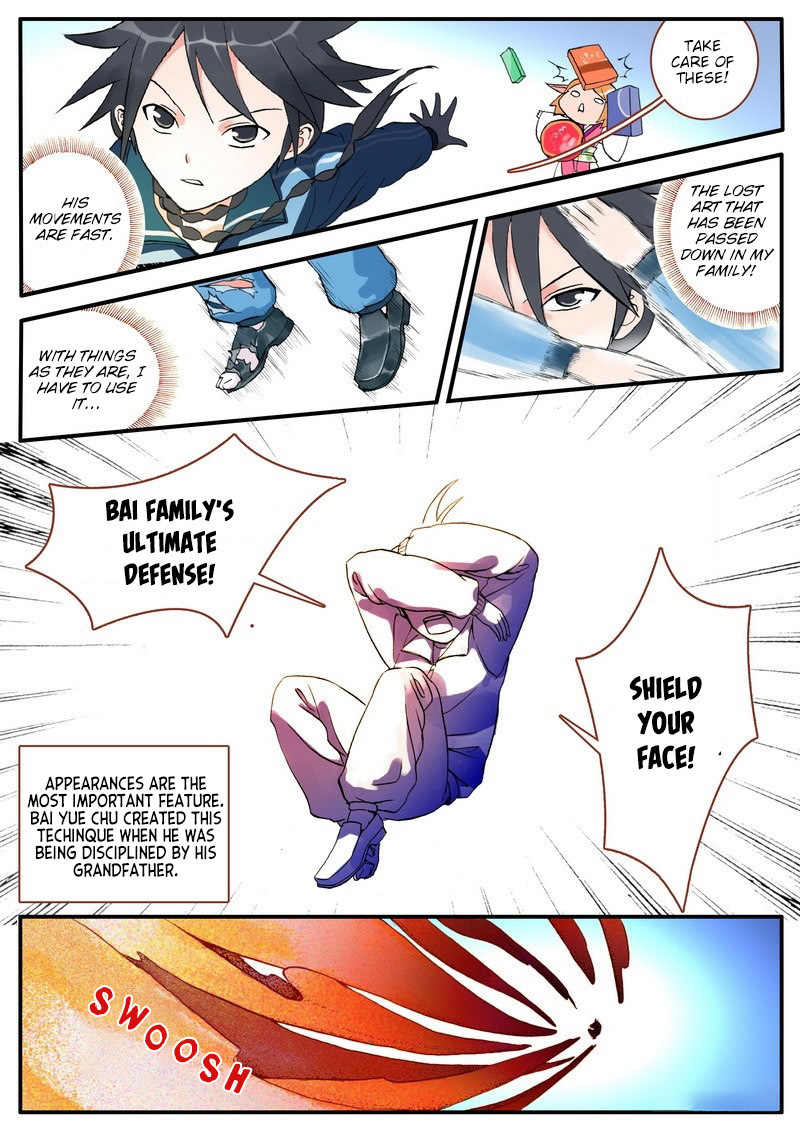 Fox Spirit Matchmaker Chapter 3 page 8 - Chapter 3