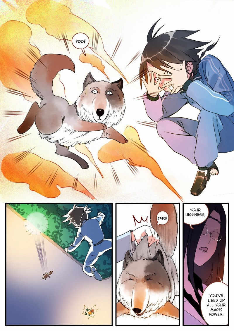 Fox Spirit Matchmaker Chapter 3 page 9 - Chapter 3