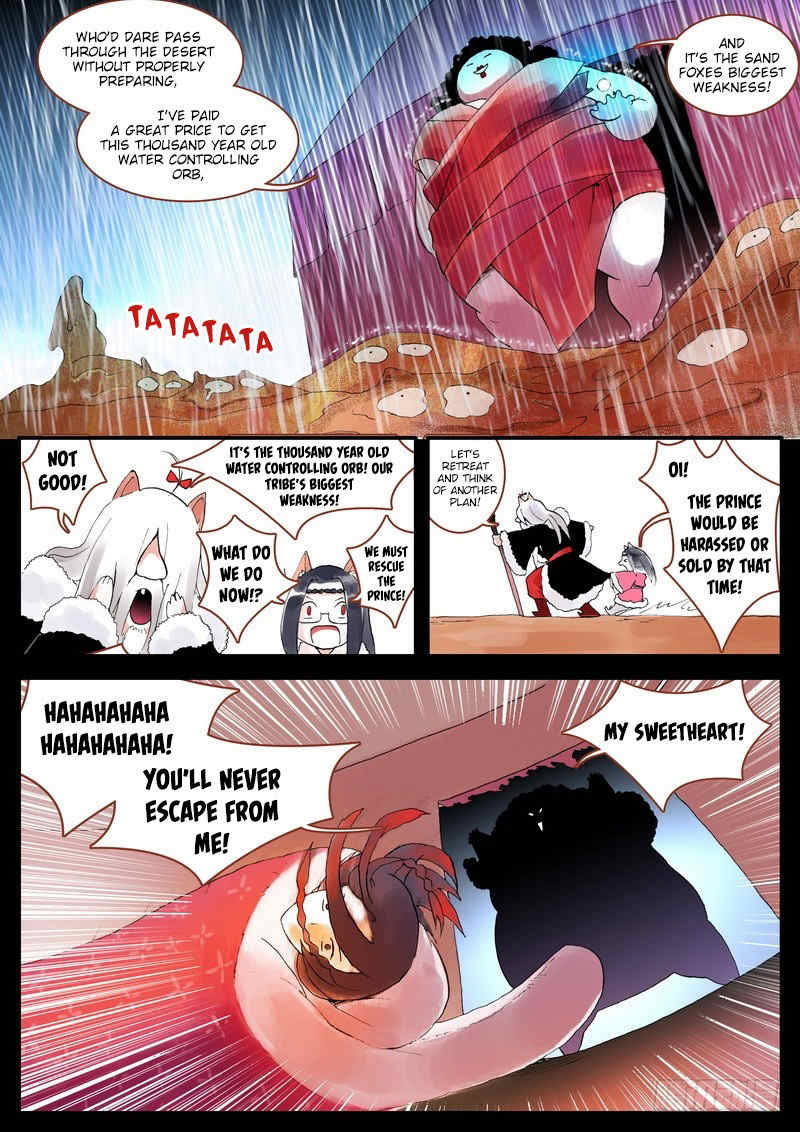 Fox Spirit Matchmaker Chapter 4 page 10 - Chapter 4