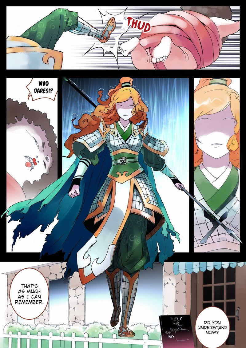 Fox Spirit Matchmaker Chapter 4 page 11 - Chapter 4