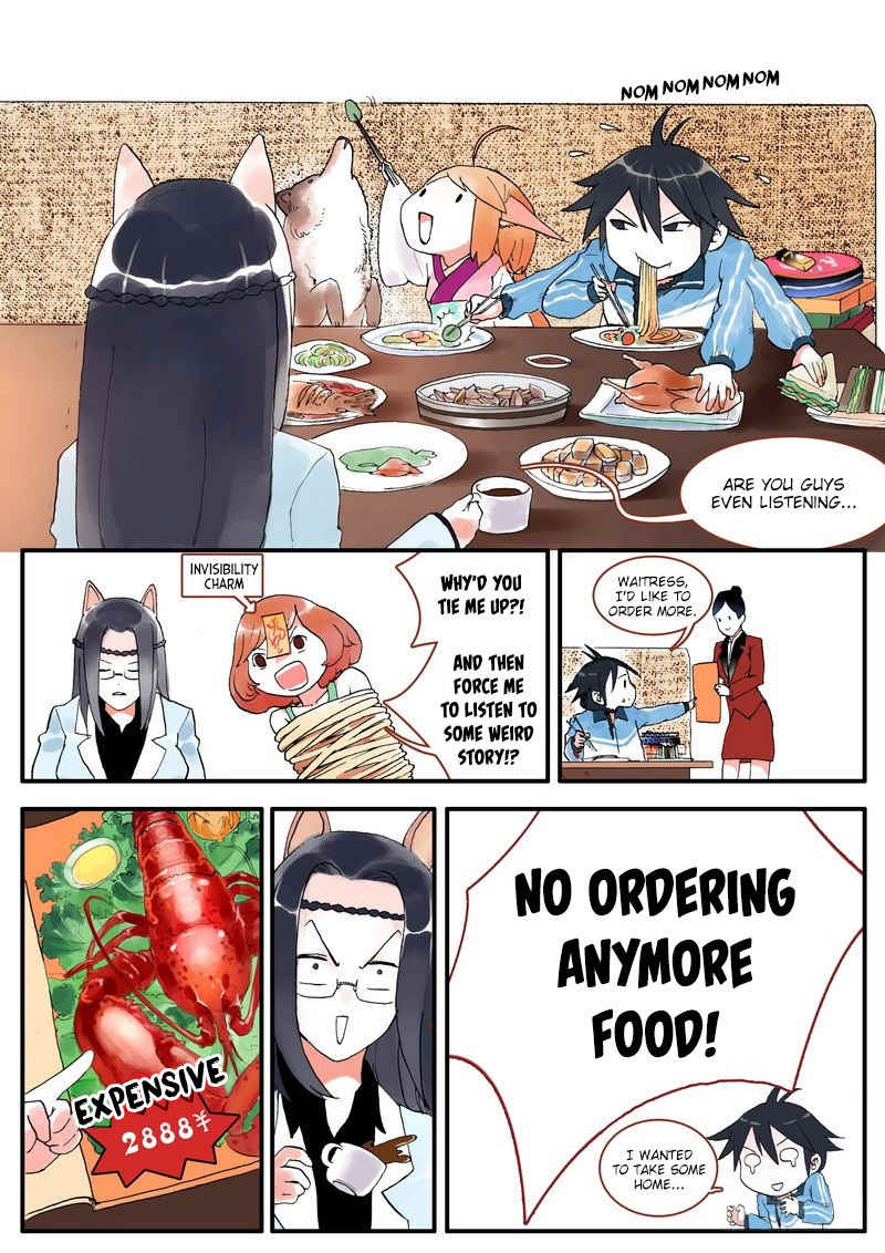 Fox Spirit Matchmaker Chapter 4 page 12 - Chapter 4