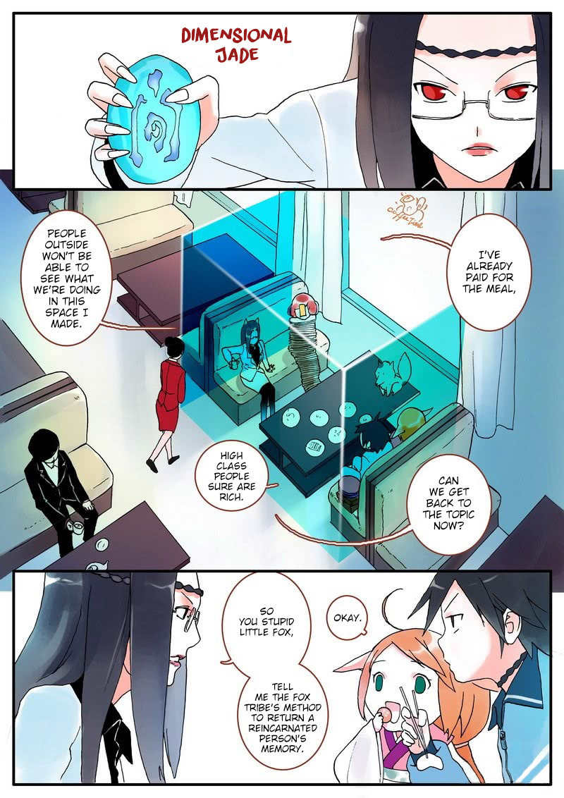 Fox Spirit Matchmaker Chapter 4 page 13 - Chapter 4