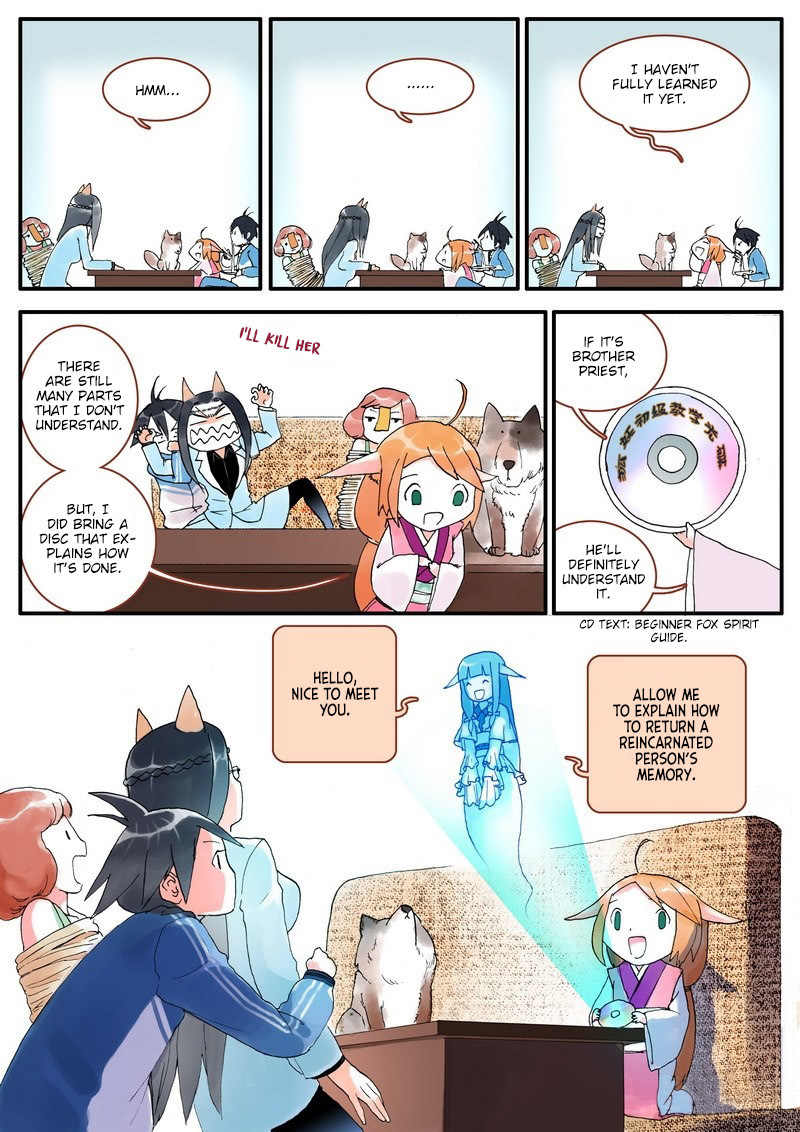 Fox Spirit Matchmaker Chapter 4 page 14 - Chapter 4