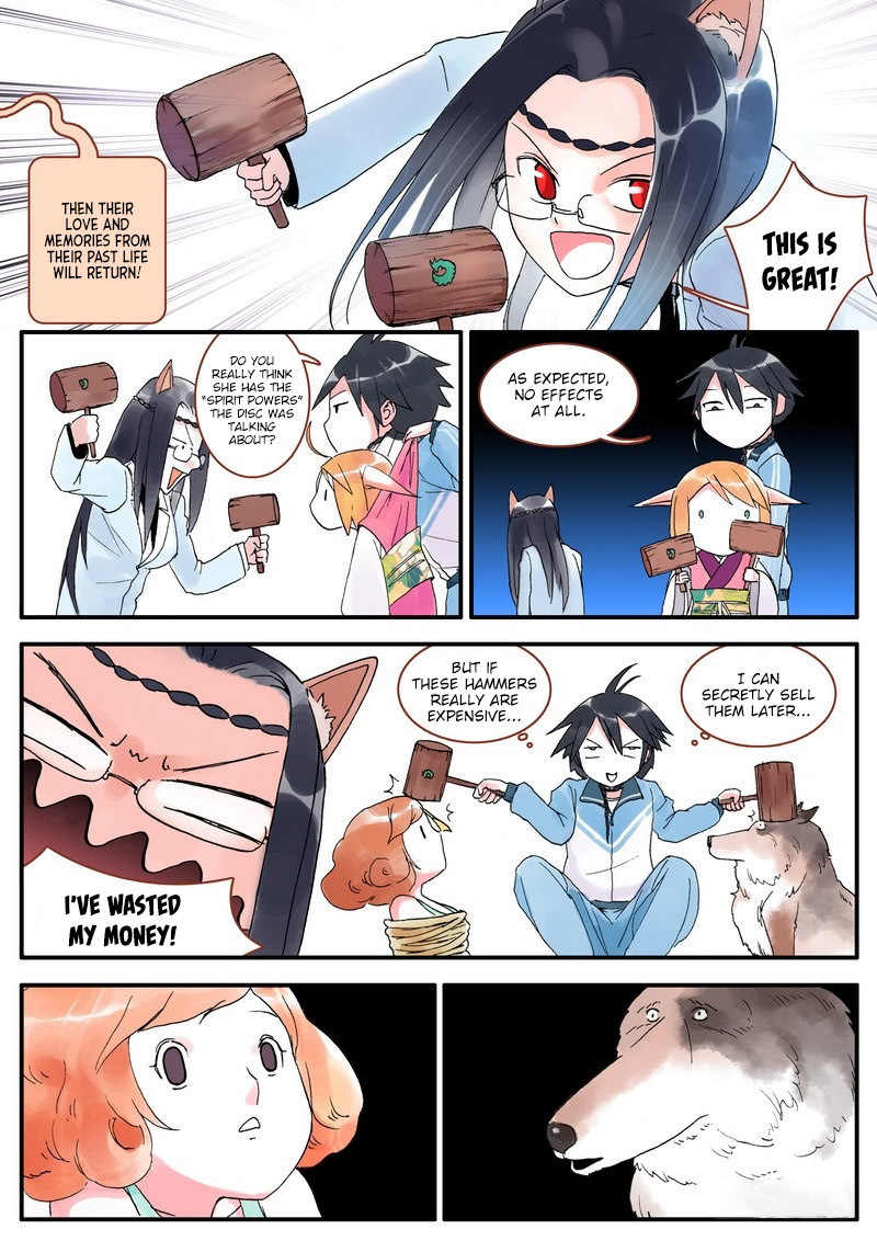 Fox Spirit Matchmaker Chapter 4 page 17 - Chapter 4