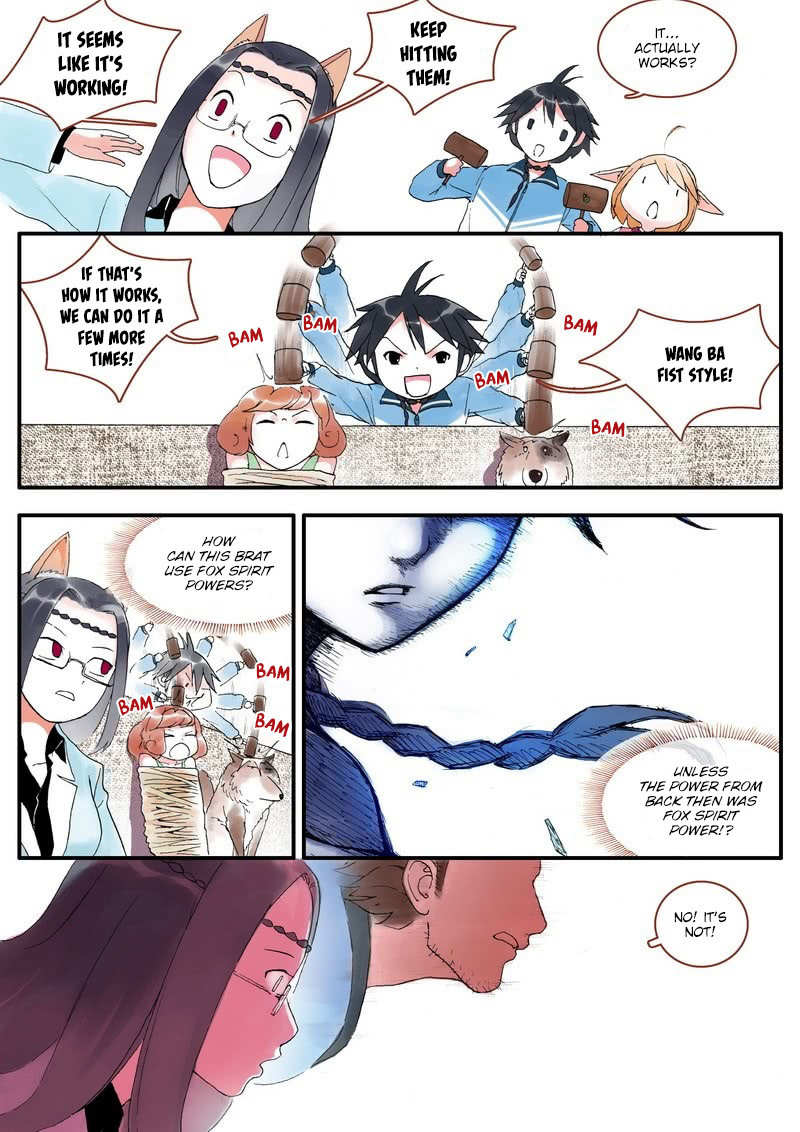 Fox Spirit Matchmaker Chapter 4 page 19 - Chapter 4
