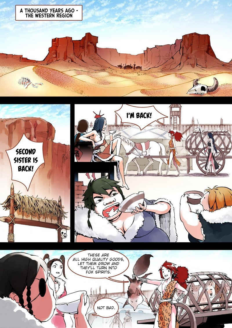 Fox Spirit Matchmaker Chapter 4 page 2 - Chapter 4