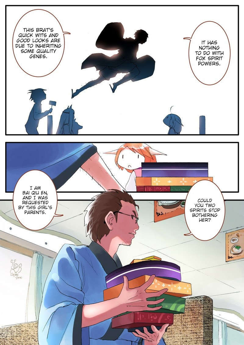 Fox Spirit Matchmaker Chapter 4 page 20 - Chapter 4