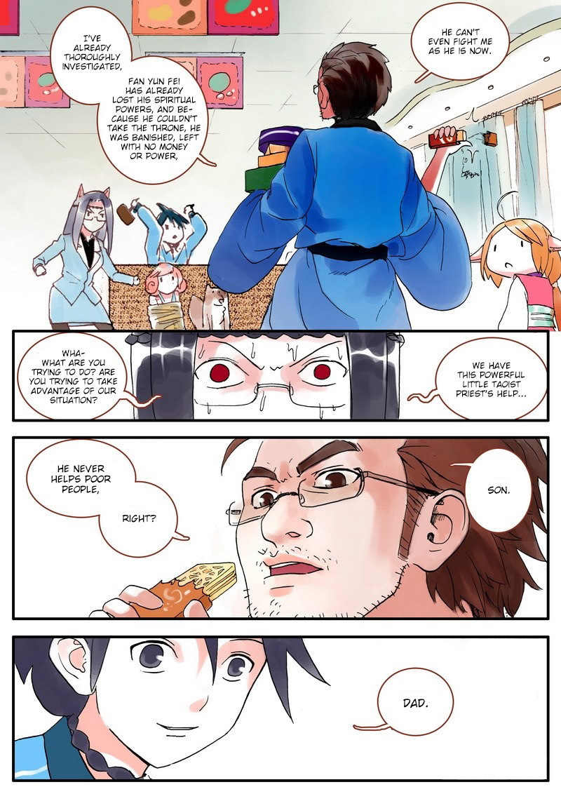 Fox Spirit Matchmaker Chapter 4 page 21 - Chapter 4