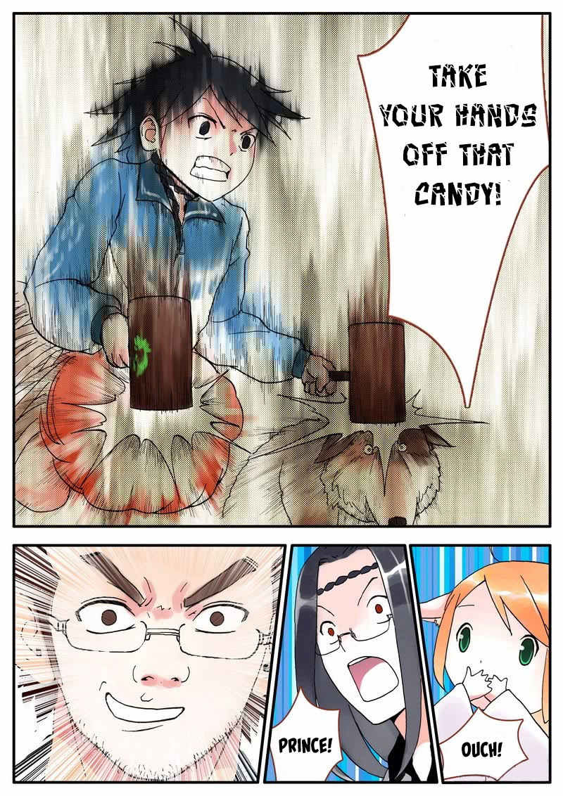 Fox Spirit Matchmaker Chapter 4 page 22 - Chapter 4