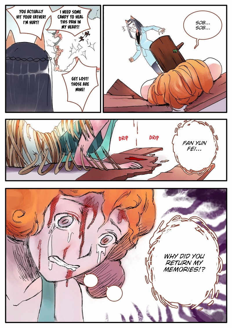 Fox Spirit Matchmaker Chapter 4 page 24 - Chapter 4