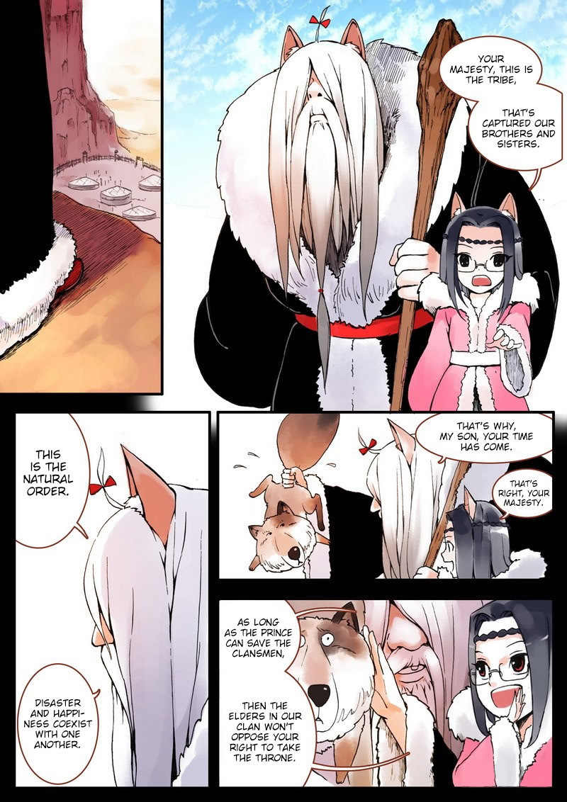 Fox Spirit Matchmaker Chapter 4 page 3 - Chapter 4
