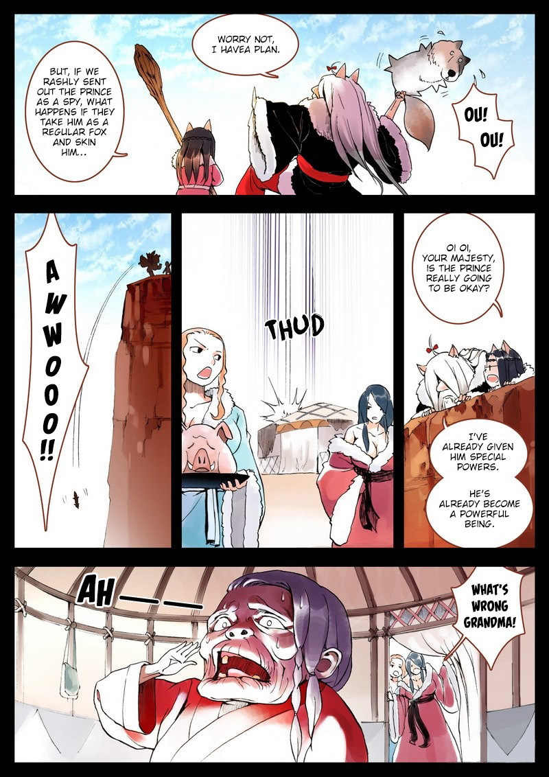 Fox Spirit Matchmaker Chapter 4 page 4 - Chapter 4