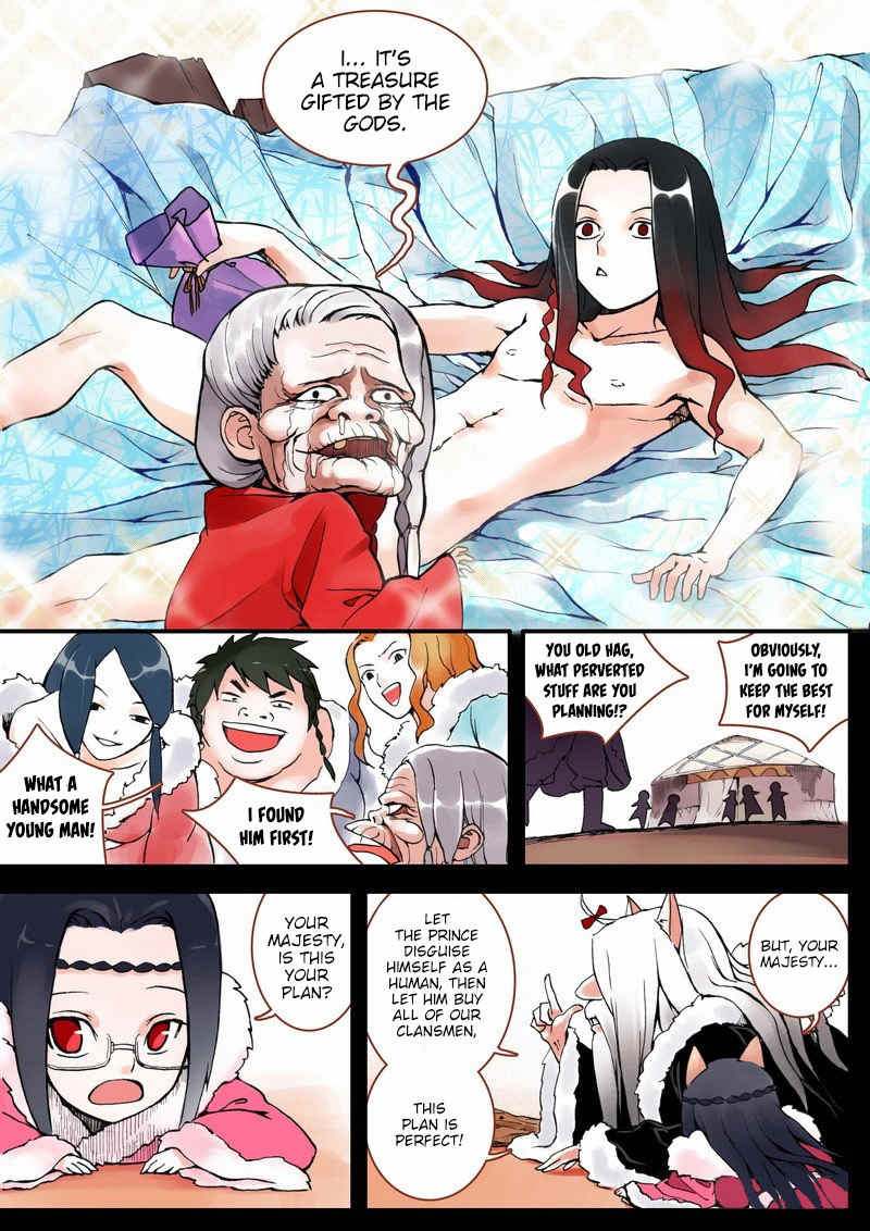 Fox Spirit Matchmaker Chapter 4 page 5 - Chapter 4