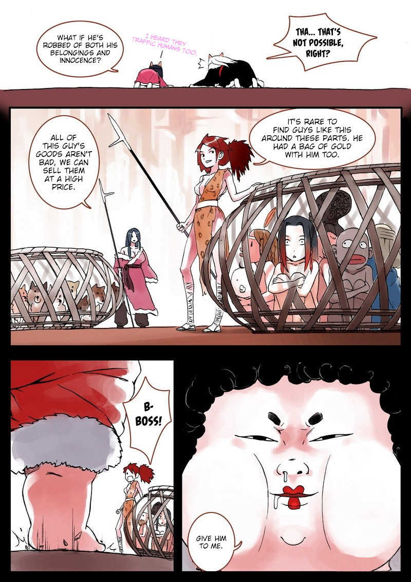 Fox Spirit Matchmaker Chapter 4 page 6 - Chapter 4