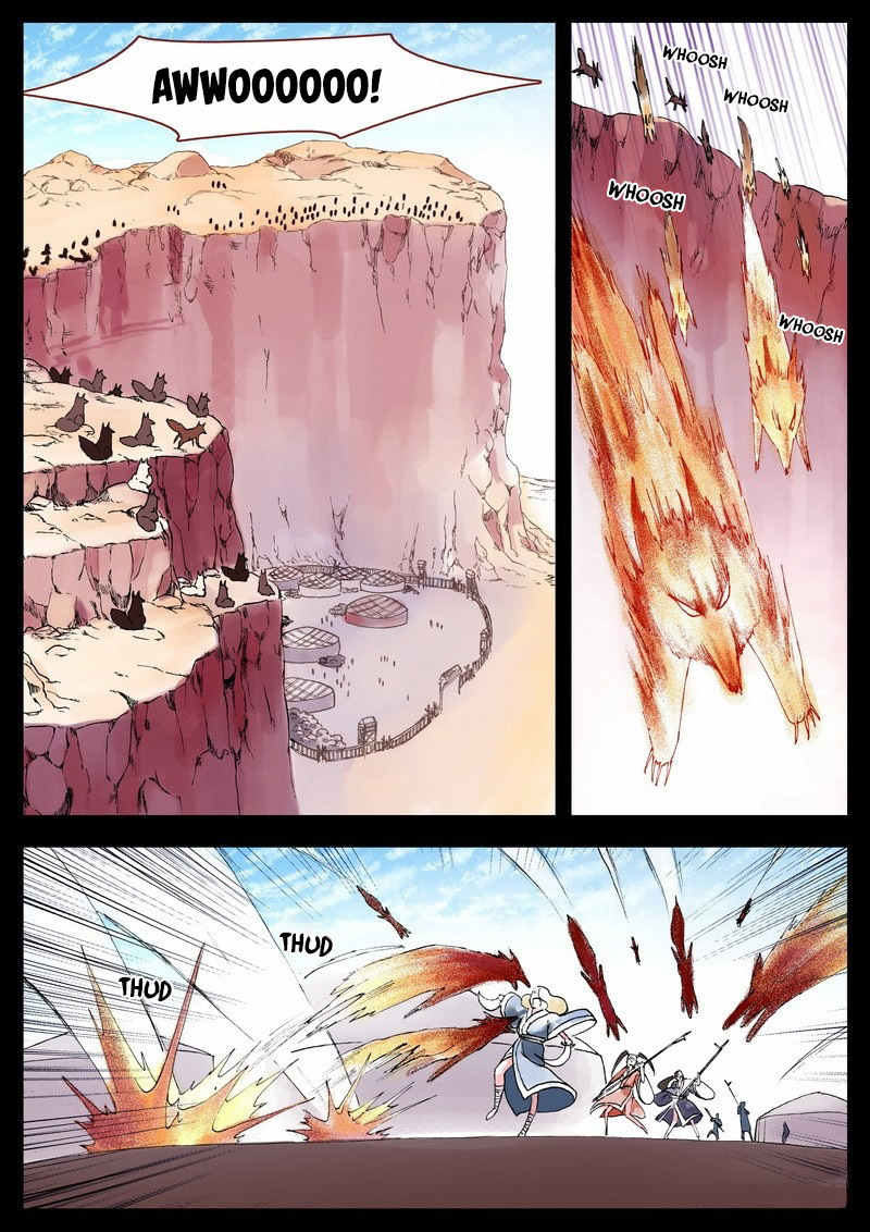 Fox Spirit Matchmaker Chapter 4 page 8 - Chapter 4