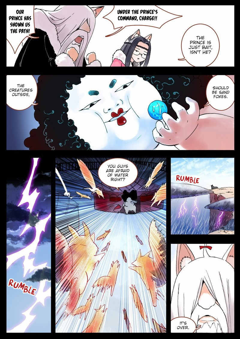 Fox Spirit Matchmaker Chapter 4 page 9 - Chapter 4