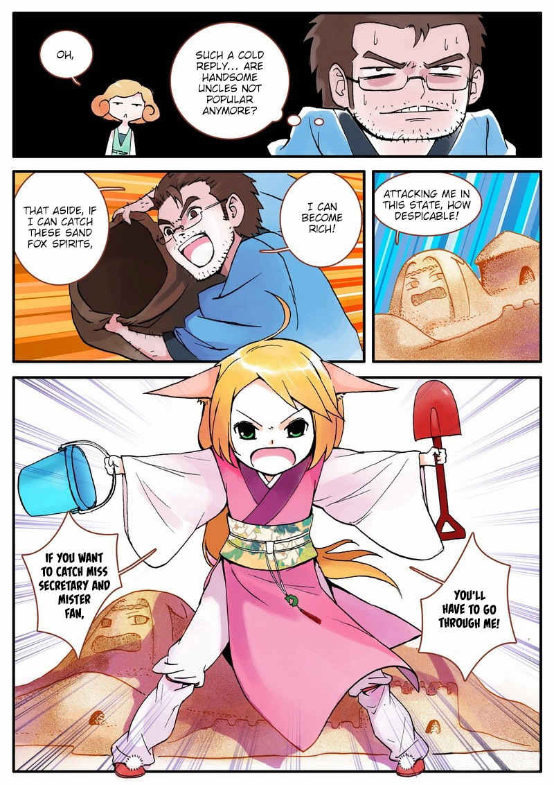 Fox Spirit Matchmaker Chapter 5 page 10 - Chapter 5