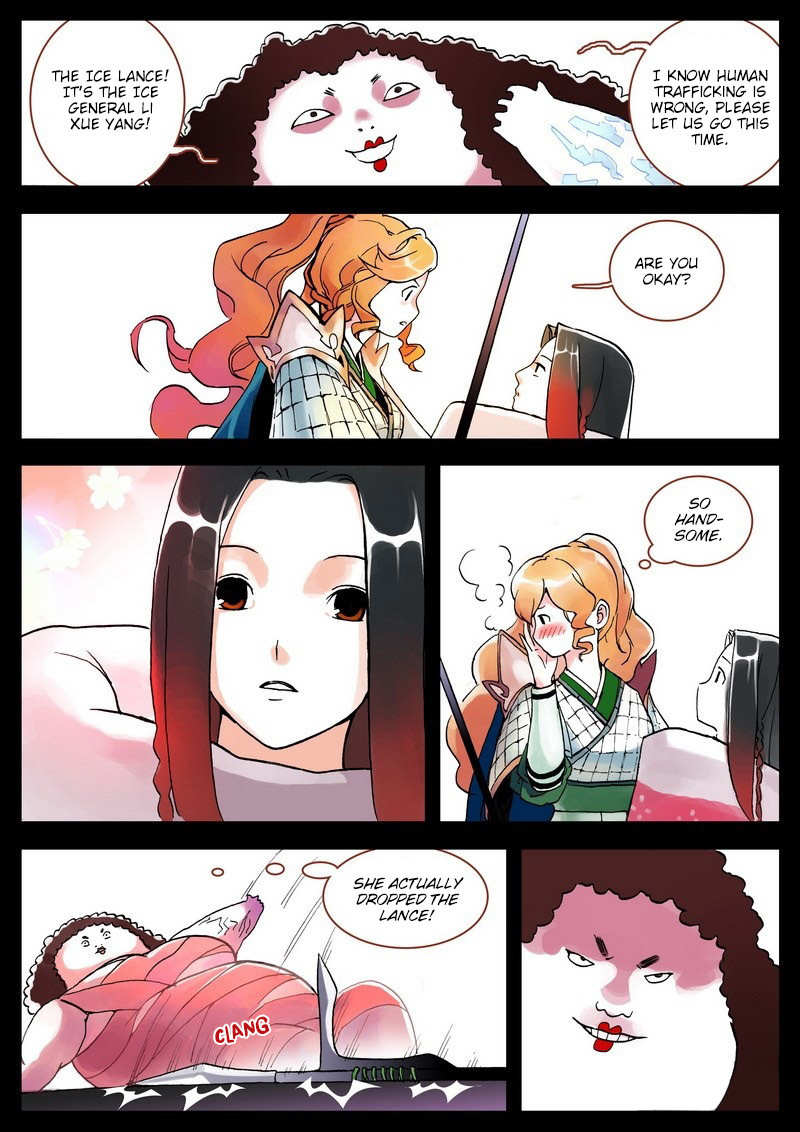 Fox Spirit Matchmaker Chapter 5 page 12 - Chapter 5
