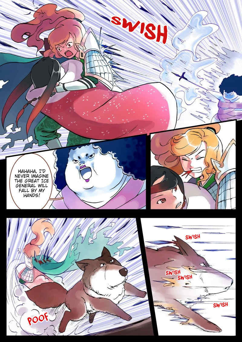 Fox Spirit Matchmaker Chapter 5 page 14 - Chapter 5