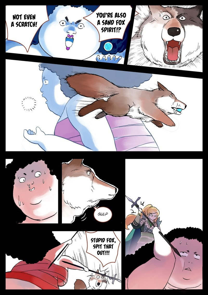 Fox Spirit Matchmaker Chapter 5 page 15 - Chapter 5