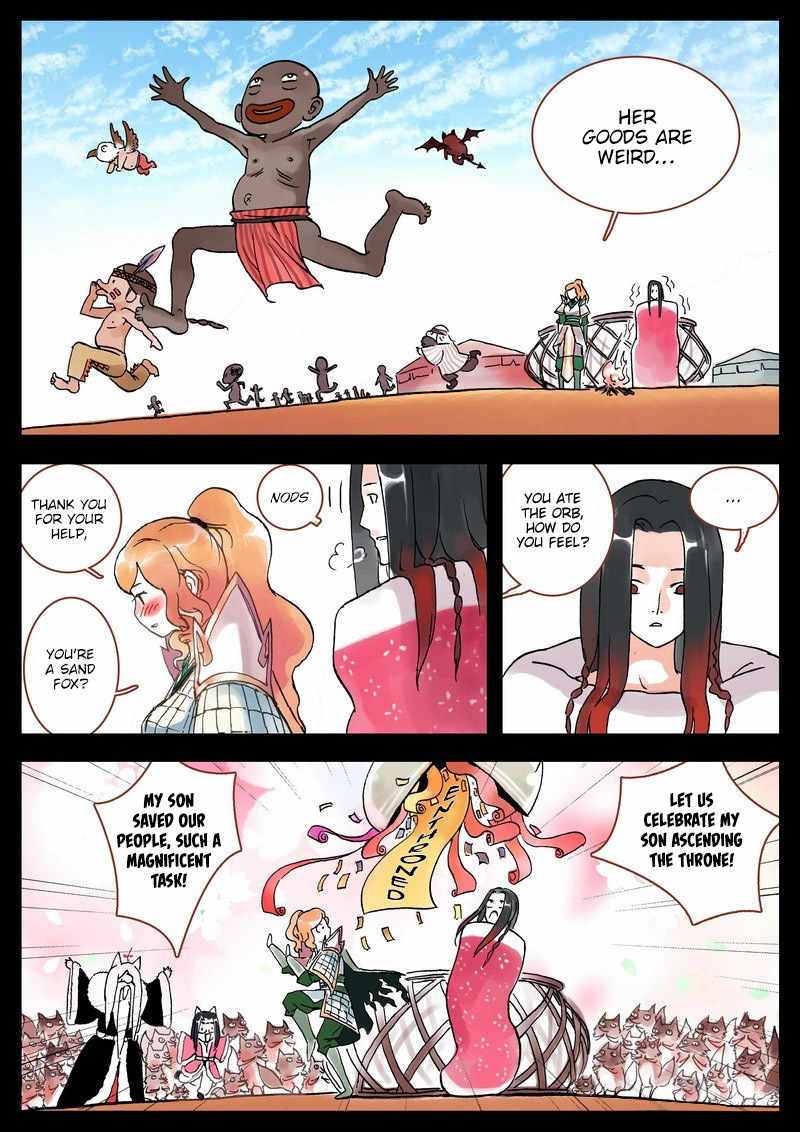 Fox Spirit Matchmaker Chapter 5 page 16 - Chapter 5