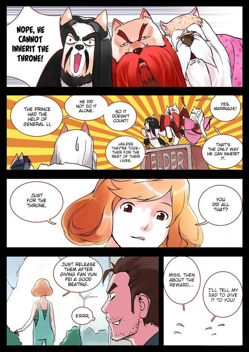 Fox Spirit Matchmaker Chapter 5 page 17 - Chapter 5