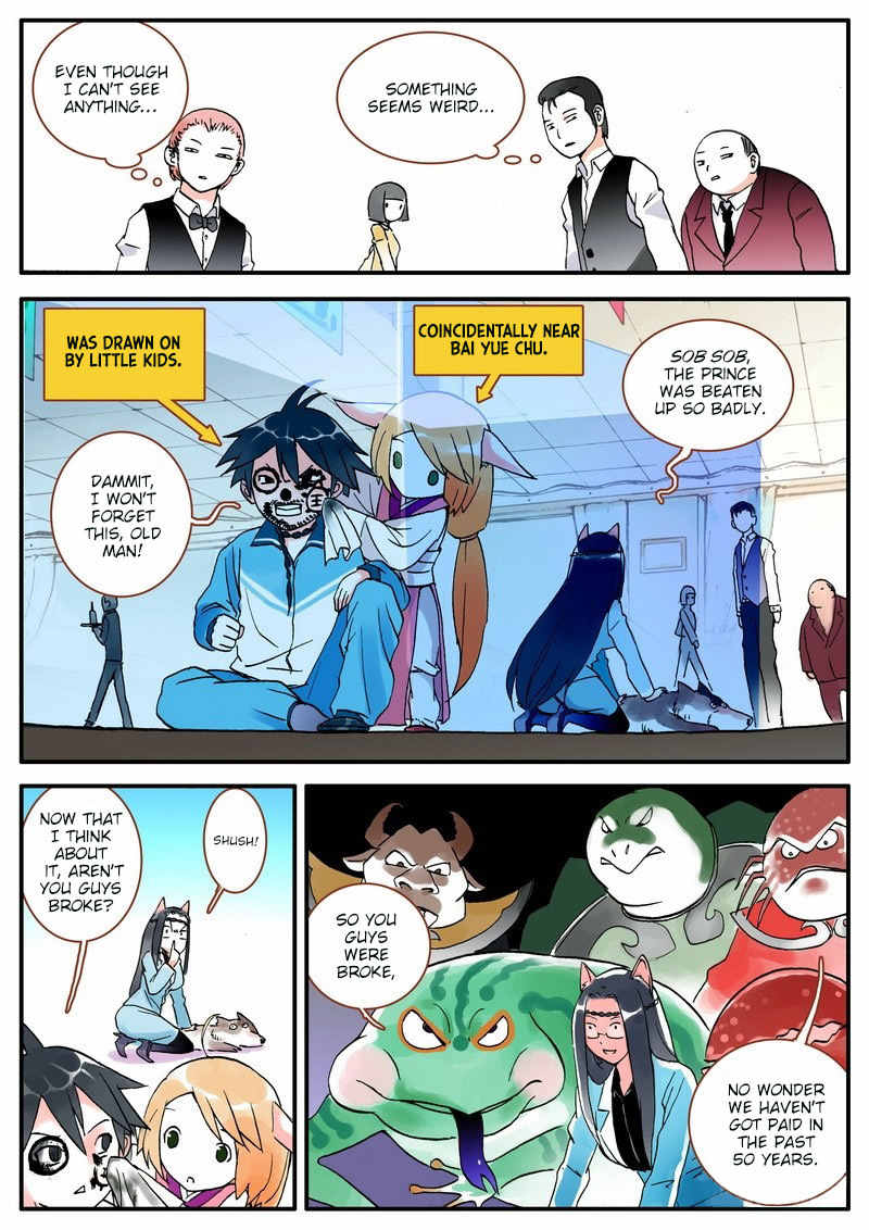 Fox Spirit Matchmaker Chapter 5 page 18 - Chapter 5