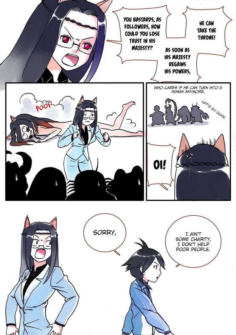 Fox Spirit Matchmaker Chapter 5 page 19 - Chapter 5