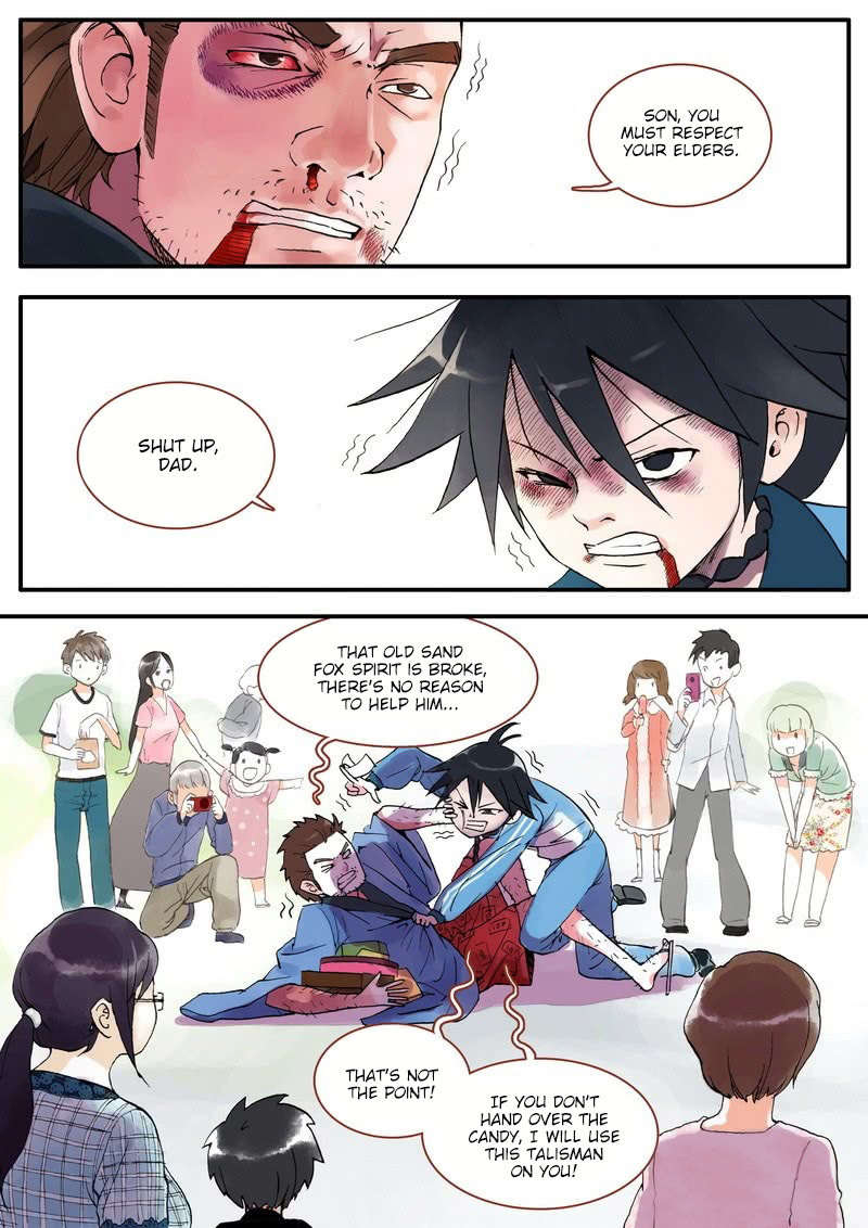 Fox Spirit Matchmaker Chapter 5 page 2 - Chapter 5