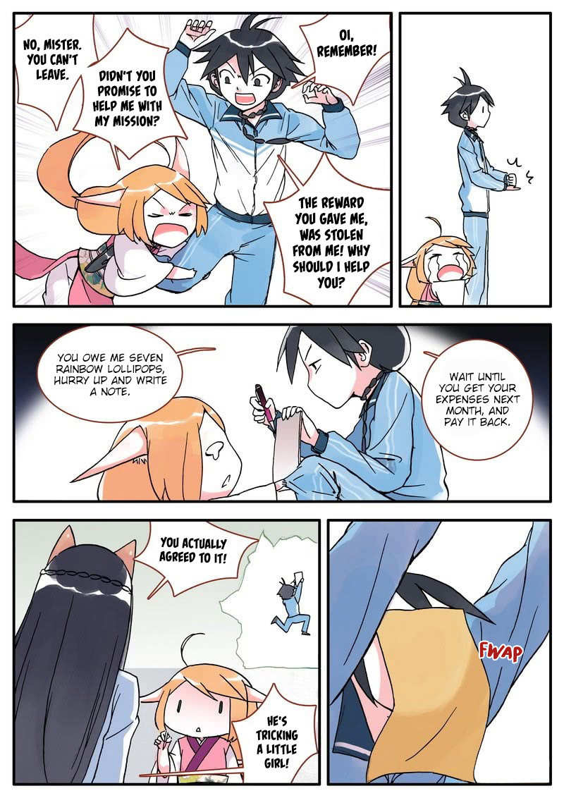 Fox Spirit Matchmaker Chapter 5 page 20 - Chapter 5