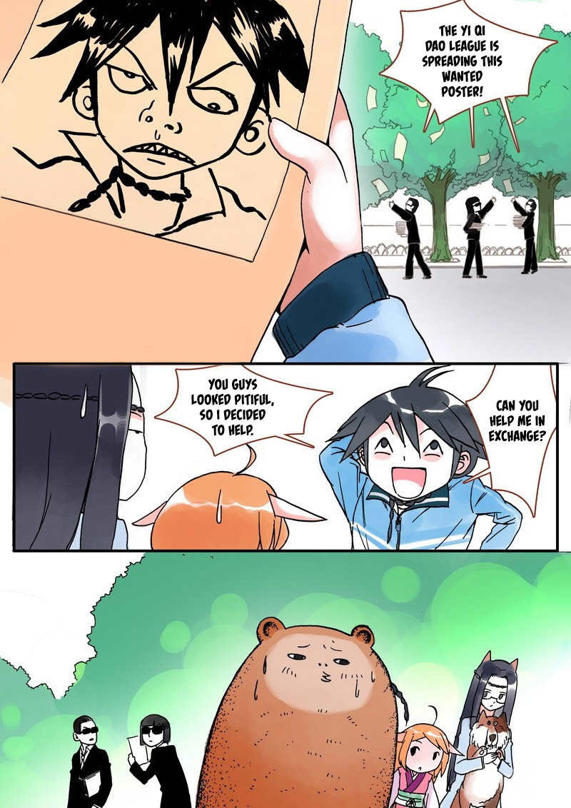 Fox Spirit Matchmaker Chapter 5 page 21 - Chapter 5