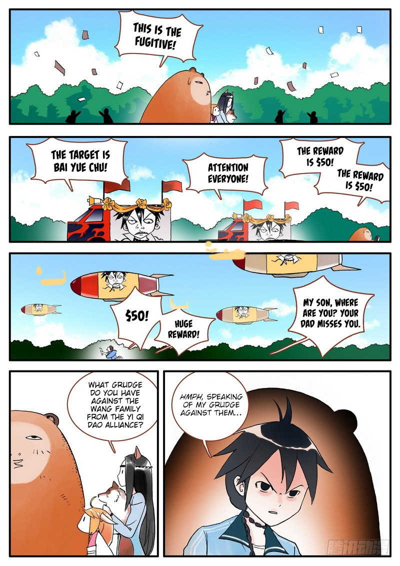 Fox Spirit Matchmaker Chapter 5 page 22 - Chapter 5