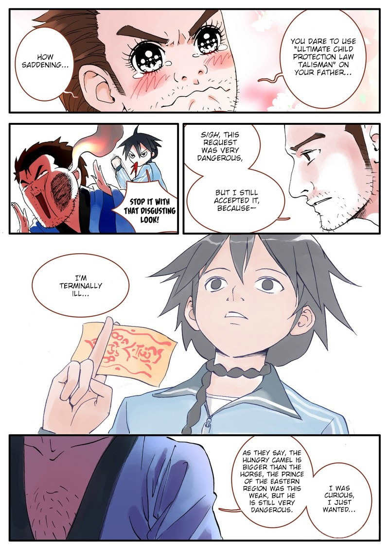 Fox Spirit Matchmaker Chapter 5 page 3 - Chapter 5